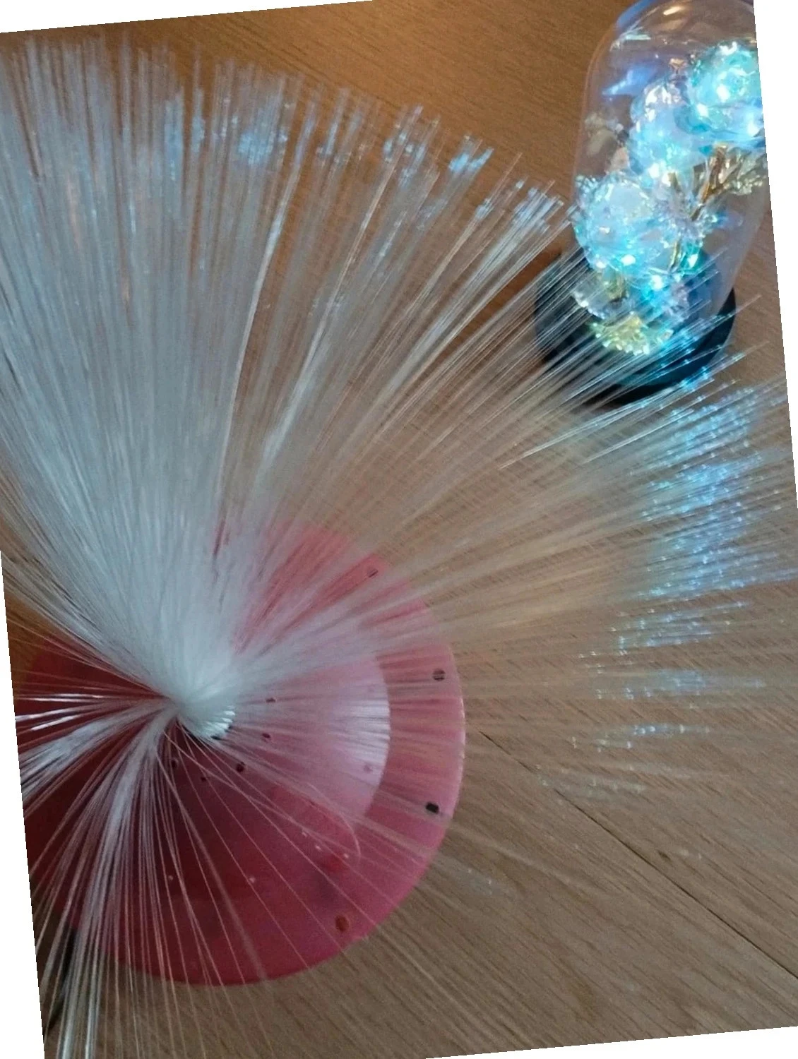 Vintage UFO spinning lamp - collector's item – photo 3